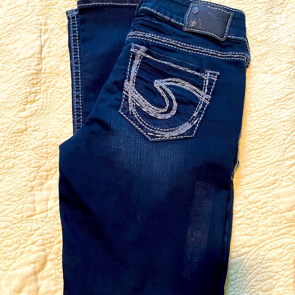 Silver Women’s Jeans
